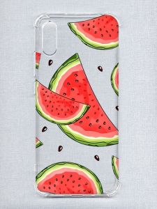 Чохол з потовщеними кутами на Xiaomi Redmi 9A :: Скибки кавуна (принт 342)