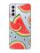Чохол з потовщеними кутами на Samsung Galaxy S21 Plus :: Скибки кавуна (принт 342)