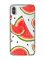 Прозорий чохол на iPhone XS Max :: Скибки кавуна (принт 342)