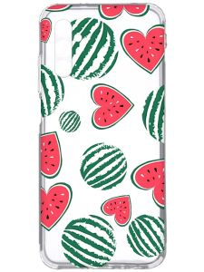 Прозорий чохол на Samsung Galaxy A34 5G/A346 :: Кавуни сердечка (принт 343)