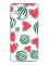 Чохол з потовщеними кутами на Xiaomi Redmi 12C :: Кавуни сердечка (принт 343)