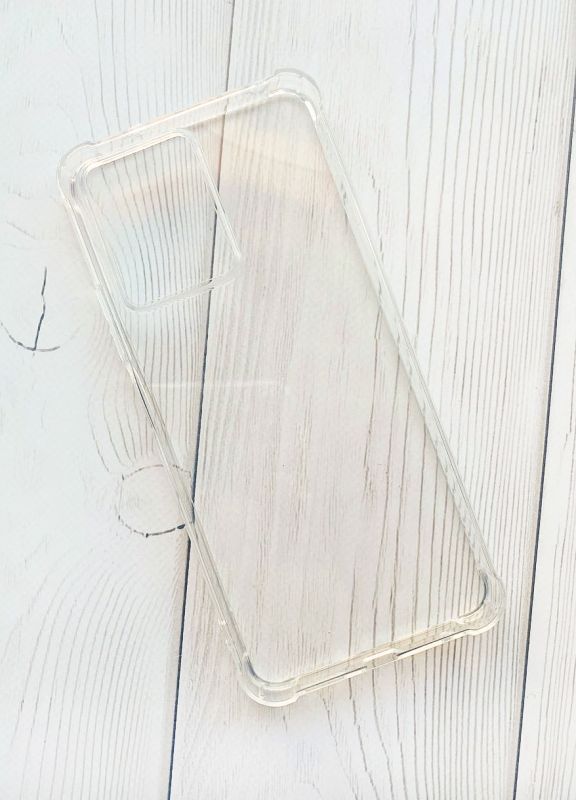 Прозорий силіконовий чохол з потовщеними кутами для Xiaomi Redmi Note 12 4G