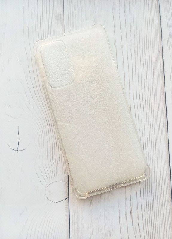 Прозорий силіконовий чохол з потовщеними кутами для Xiaomi 12 Lite