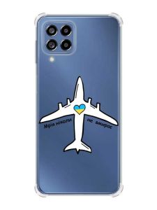 Чохол з потовщеними кутами на Samsung Galaxy M53 (M536) 5G :: Мрія ніколи не помирає (принт 1)