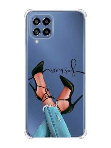 Чохол з потовщеними кутами на Samsung Galaxy M53 (M536) 5G :: Ніжки (принт 60)