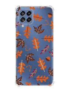 Чохол з потовщеними кутами на Samsung Galaxy M53 (M536) 5G :: Осінь (принт 107)