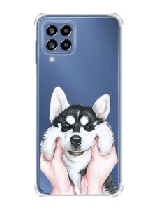 Чохол з потовщеними кутами на Samsung Galaxy M53 (M536) 5G :: Мордочка (принт 121)