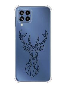 Чохол з потовщеними кутами на Samsung Galaxy M53 (M536) 5G :: Олень (принт 128)