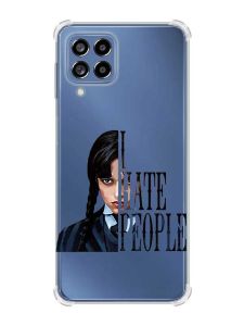 Чохол з потовщеними кутами на Samsung Galaxy M53 (M536) 5G :: Добра дівчинка (принт 215)