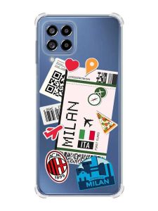 Чохол з потовщеними кутами на Samsung Galaxy M53 (M536) 5G :: Подорожі. Італія (принт 325)