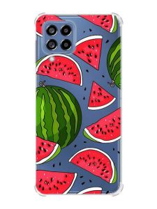 Чохол з потовщеними кутами на Samsung Galaxy M53 (M536) 5G :: Кавуни (принт 341)