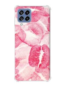 Чохол з потовщеними кутами на Samsung Galaxy M53 (M536) 5G :: Цьомики (принт 93)