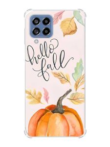 Чохол з потовщеними кутами на Samsung Galaxy M53 (M536) 5G :: Привіт, осінь (принт 111)