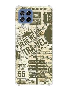 Чохол з потовщеними кутами на Samsung Galaxy M53 (M536) 5G :: Мандри (принт 324)