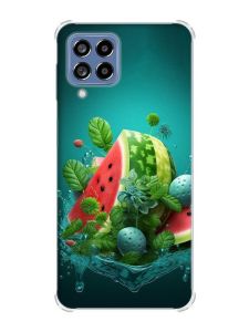 Чохол з потовщеними кутами на Samsung Galaxy M53 (M536) 5G :: Кавунова фантазія (принт 337)