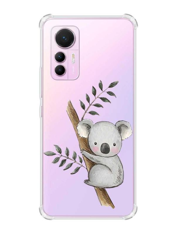 Чохол з потовщеними кутами на Xiaomi 12 Lite :: Коала (принт 132)