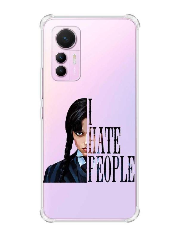 Чохол з потовщеними кутами на Xiaomi 12 Lite :: Добра дівчинка (принт 215)