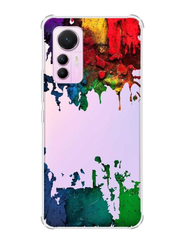 Чохол з потовщеними кутами на Xiaomi 12 Lite :: Фарби (принт 249)