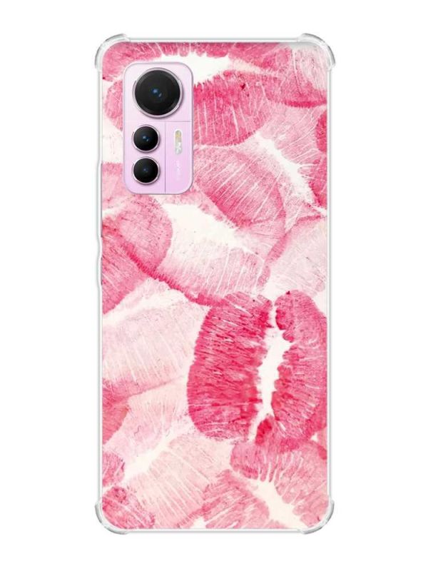 Чохол з потовщеними кутами на Xiaomi 12 Lite :: Цьомики (принт 93)