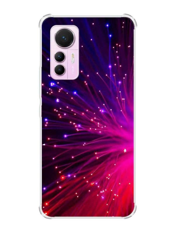 Чохол з потовщеними кутами на Xiaomi 12 Lite :: Салют (принт 98)