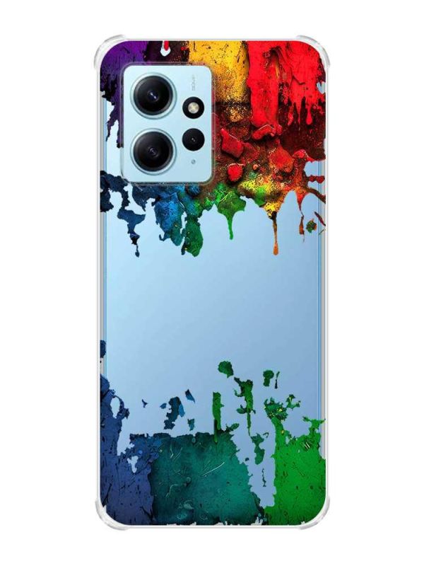 Чохол з потовщеними кутами на Xiaomi Redmi Note 12 4G :: Фарби (принт 249)