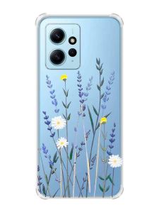 Чохол з потовщеними кутами на Xiaomi Redmi Note 12 4G :: Польові квіти (принт 270)