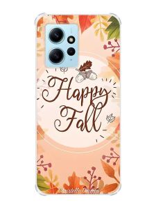 Чохол з потовщеними кутами на Xiaomi Redmi Note 12 4G :: Щасливої осені (принт 110)