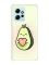 Чохол з потовщеними кутами на Xiaomi Redmi Note 12 4G :: Кавай авокадо з сердечком (принт 310)
