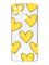 Прозорий чохол на Realme C21Y :: Сердечка жовті (принт 259)