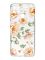 Прозорий чохол на Realme C21Y :: Квіти пастельні (принт 277)