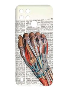 Чохол на Realme C21Y :: Анатомія руки (принт 298)
