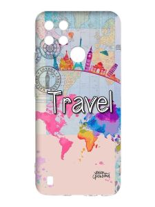 Чохол на Realme C21Y :: Подорож. Travel (принт 321)