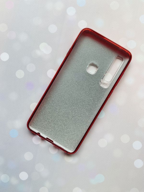 Силіконовий чохол із малюнком для Samsung А9 (2018) / А920 / А9s Новорічні подарунки
