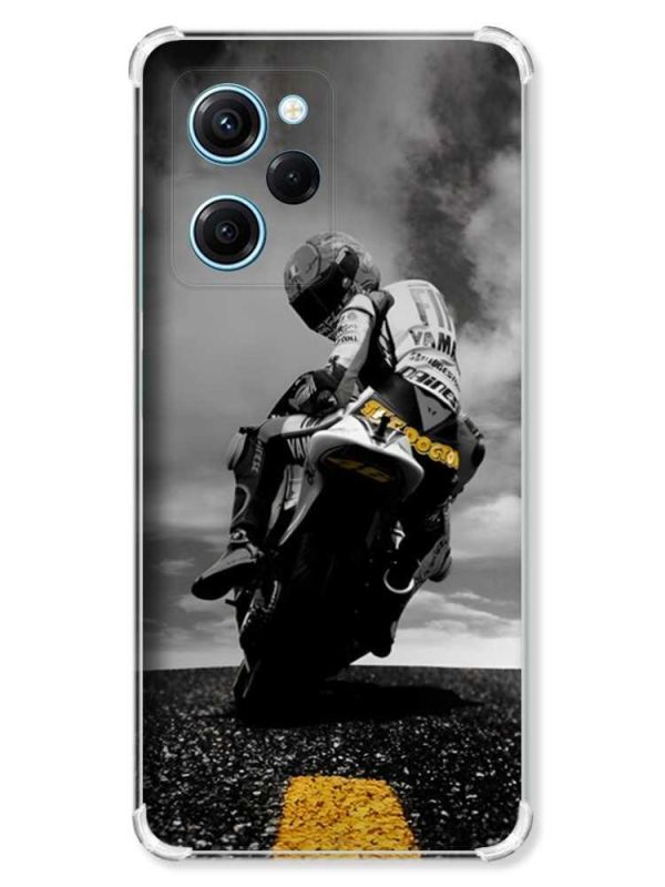 Чохол з потовщеними кутами на Xiaomi Redmi Note 12 Pro Speed 5G :: Мото (принт 69)