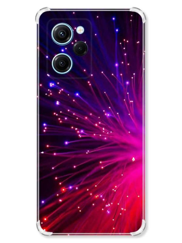 Чохол з потовщеними кутами на Xiaomi Redmi Note 12 Pro Speed 5G :: Салют (принт 98)