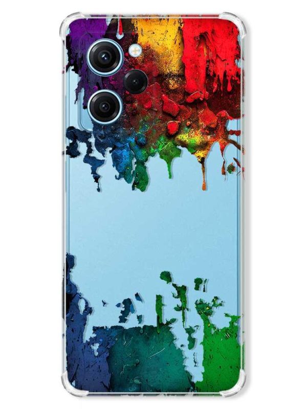 Чохол з потовщеними кутами на Xiaomi Redmi Note 12 Pro Speed 5G :: Фарби (принт 249)