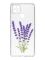 Чохол з потовщеними кутами на Realme C21 :: Лаванда (принт 28)
