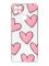 Чохол з потовщеними кутами на Realme C21 :: Сердечка рожеві (принт 78)