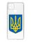 Чохол з потовщеними кутами на Realme C21 :: Тризуб Україна (принт 256)