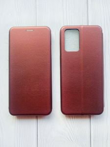 Чохол-книжка G-Case для Xiaomi Redmi 10 Бордовий
