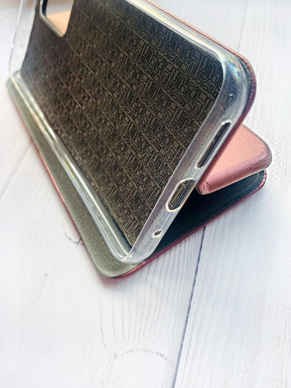 Чохол-книжка G-Case для Xiaomi Redmi 10 Бордовий