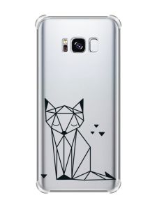 Чохол з потовщеними кутами на Samsung Galaxy S8 :: Лисиця (принт 126)