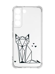 Чохол із потовщеними кутами на Samsung Galaxy S22 :: Лисиця (принт 126)