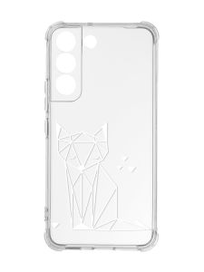 Чохол із потовщеними кутами на Samsung Galaxy S22 :: Лисиця (принт 127)