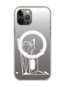 Магнітний чохол на iPhone 12 Pro Max із підтримкою MagSafe :: Лисиця (принт 127)