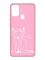 Матовий рожевий чохол на Samsung Galaxy M30s/M21 :: Лисиця (принт 127)