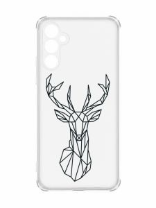 Чохол з потовщеними кутами на Samsung Galaxy A34 5G :: Олень (принт 128)