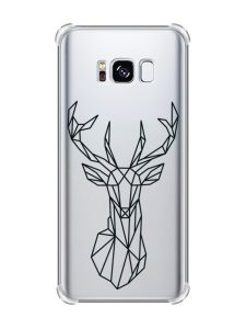 Чохол з потовщеними кутами на Samsung Galaxy S8 :: Олень (принт 128)