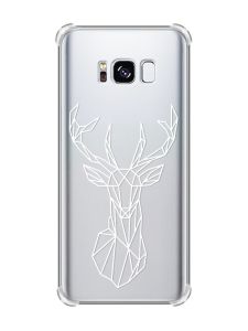 Чохол з потовщеними кутами на Samsung Galaxy S8 :: Олень (принт 129)