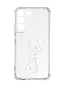 Чохол із потовщеними кутами на Samsung Galaxy S22 :: Олень (принт 129)